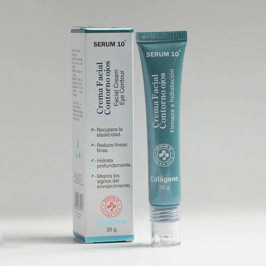 Crema de Colágeno Contorno de Ojos RosaGlow