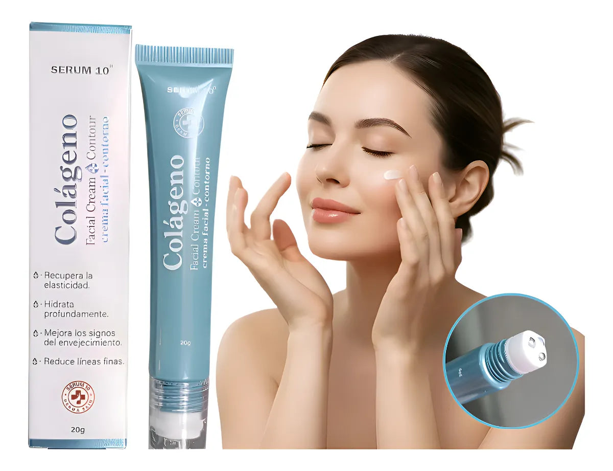 Crema de Colágeno Contorno de Ojos RosaGlow