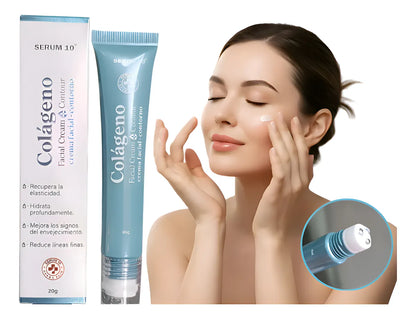 Crema de Colágeno Contorno de Ojos RosaGlow
