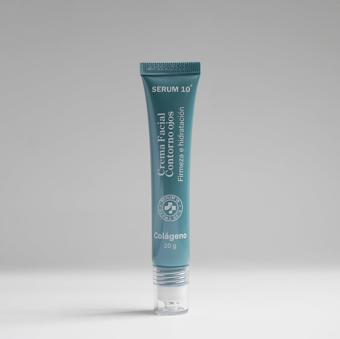 Crema de Colágeno Contorno de Ojos RosaGlow