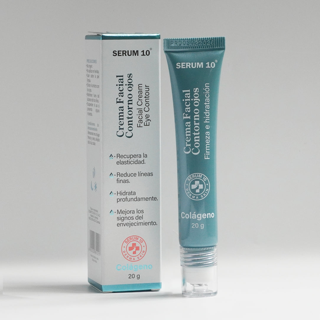 Crema de Colágeno Contorno de Ojos RosaGlow