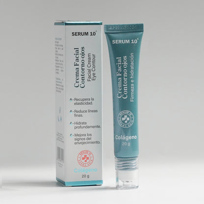 Crema de Colágeno Contorno de Ojos RosaGlow