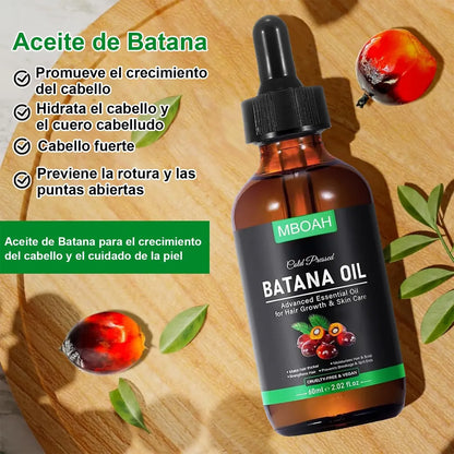 Aceite de Batana Oil — Secreto Ancestral para Cabello y Piel
