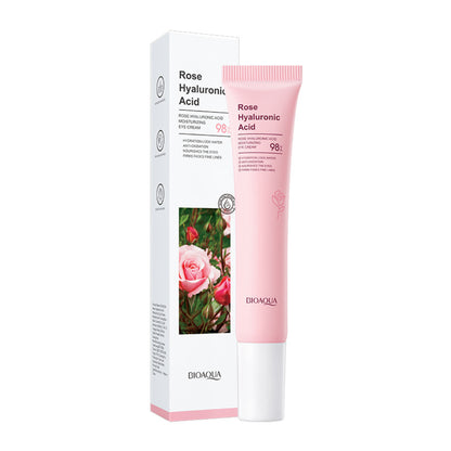 Crema Contorno de Ojos de Rosas — RosaGlow